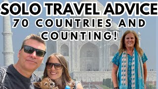 Travel Hacks and Tips from Senior Woman Traveler