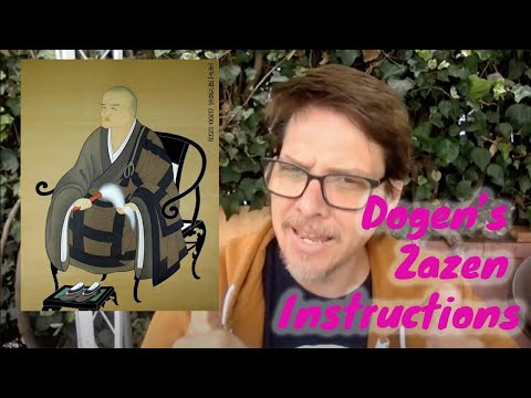 Dogen's Zazen Instructions