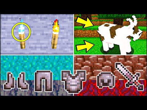 15 COSE AGGIUNTE su MINECRAFT ITA 1.16