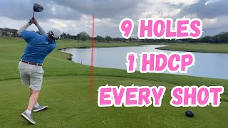 9 Holes Every Shot | Don't Waste Strokes
