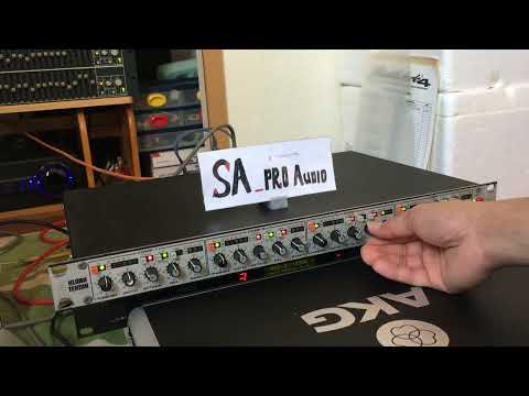 Klark teknik DN 504 guad compr limiter made in england