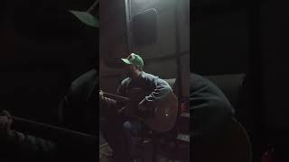 Blackest crow traditional guitar