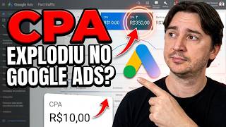 MUDEI P/ MAX. CONVERSÕES OU CPA DESEJADO E A CAMPANHA PIOROU: POR QUE ISSO ACONTECE E COMO RESOLVER?