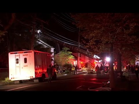 CT New Haven Cause Of Fatal Fire Undetermined