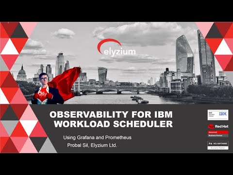 AIOps IBM Workload Automation User Group May 23 IWS Observability with Prometheus & Grafana