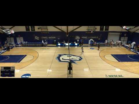 Connecticut College vs Salve Regina University Womens Varsity Volleyball