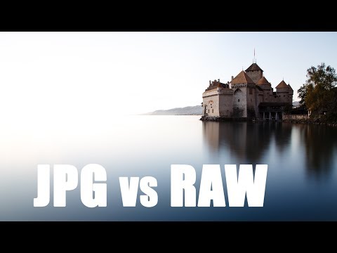 JPG vs RAW Fotografieren