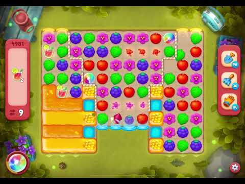 GardenScapes Level 4981 no boosters
