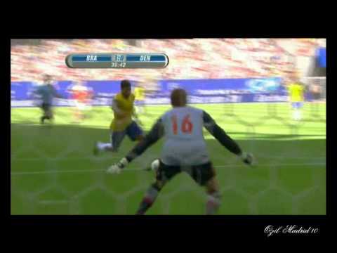 Brazil Vs Denmark 3-0 Hulk Goal 2