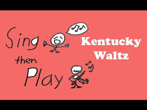 Kentucky Waltz - Singing and Playing Lesson