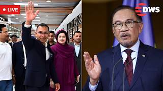 LIVE: Tarique Rahman and Anwar Ibrahim Hold Joint Press Conference After Bilateral Talks | AC1Z