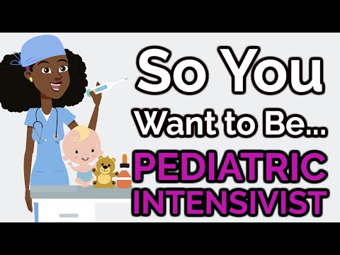 你想成為一名兒科主治醫師嗎？ (So You Want to Be a PEDIATRIC INTENSIVIST [Ep. 37])