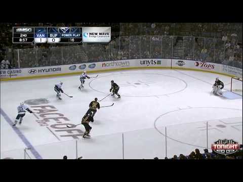 Canucks @ Sabres Highlights 10/17/13