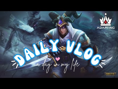 MY DAILY VLOG AS A LOKI MAIN - Grandmasters Ranked Conquest Jungle Pro SPL