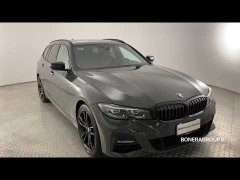 BMW 320d Touring Mhev 48v Xdrive Msport Auto - usato Premium Selection Bonera