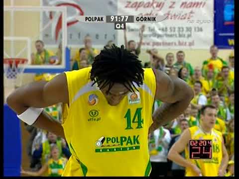 POLPAK ŚWIECIE - GÓRNIK WAŁBRZYCH 2008.03.08 część 4