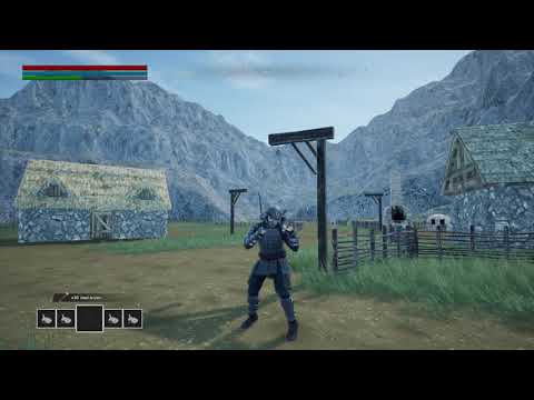 UE4 RPG WIP - Hand-to-Hand Combos, New Camera System