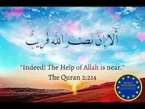 Daily Small #Quran #Recitation | Surah   Al-Baqarah 2:214 | #QuranicMotivation #QuranicWisdom