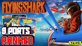 Which Version of Flying Shark Did I Rank No.1? #flyingshark #taito #arcadegames 