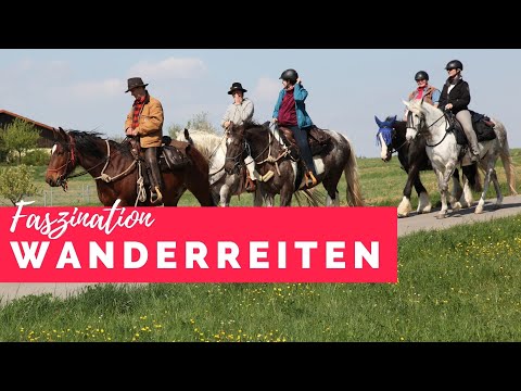 Faszination Wanderreiten