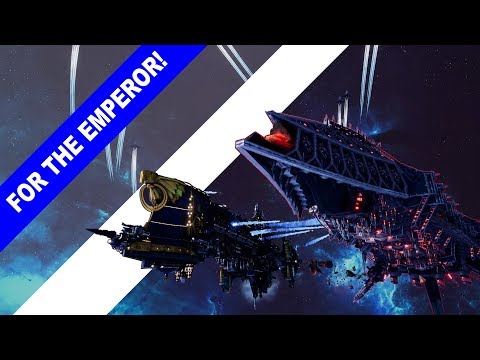 BATTLEFLEET GOTHIC ARMADA 2 - Macragge's Honour VS Vengeful Spirit