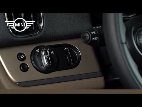 How to Use Your MINI Lighting Controls | MINI How-To