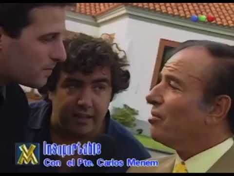 El MEJOR CHISTE DE CARLOS MENEM