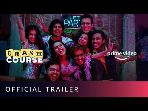 Crash Course - Official Trailer | Amazon Prime Video