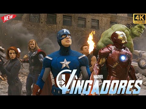 Os Vingadores (2012) Filme completo em português | filme de ação e aventura | Fatos e Críticas