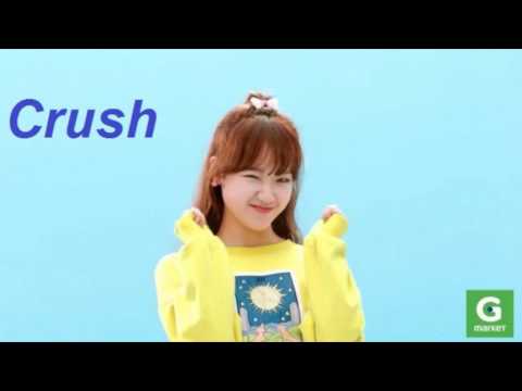 I.O.I Choi Yoojung singing parts (The 1st mini album 'Chrysalis')