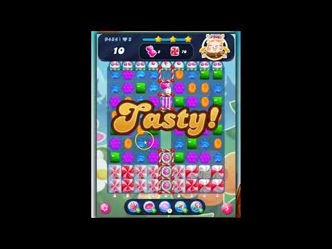 Candy Crush Saga Level 9484 1 Boosters