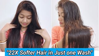 Get "22X Softer Hair in Just one Wash" | Plum Coconut Milk & Peptides Hair Care Range||Krrish Sarkar