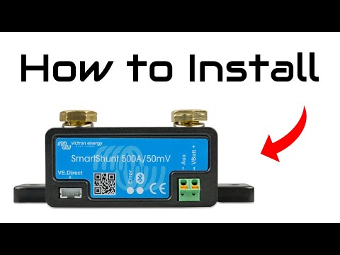 How to EASILY Install Victron SmartShunt (Step-By-Step)