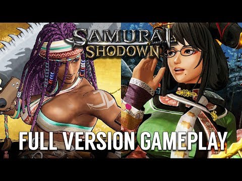 [Samurai Shodown] Gameplay Preview - Aroo (Darli/Shiki) vs DaiAndOh (Wu Ruixiang)