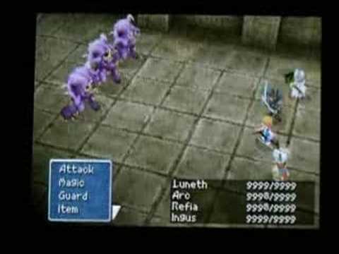 Final Fantasy III Nintendo DS