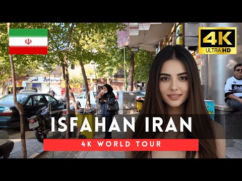 🇮🇷Isfahan, Iran Walking Tour - 4K Downtown tour｜Oct 2025