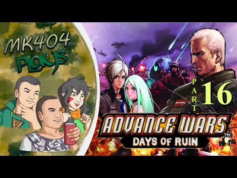 MK404 Replays Advance Wars: Days of Ruin PT16 - An Owl Reborn[Ch. 23]