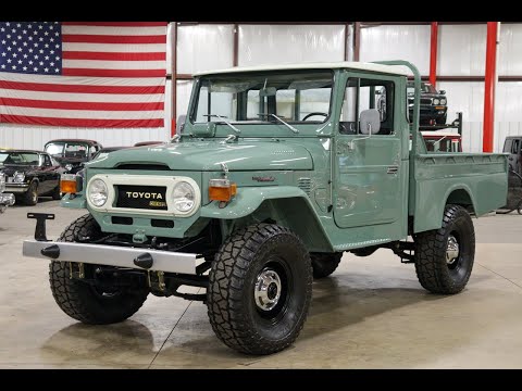 1978 Toyota Land Cruiser FJ (CC-1470787) for sale in Kentwood, Michigan