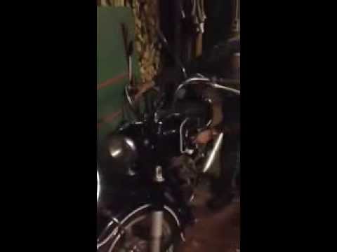 BMW R26 Start nach 6 Jahren Stillstand