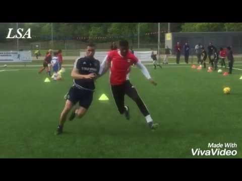 LSA Soccer training Zeeburgia & Almere City 019