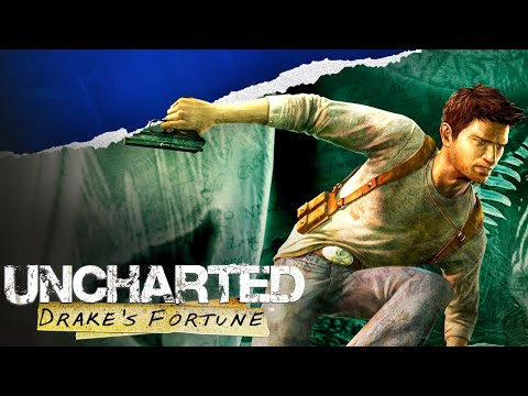 Uncharted Drake's Fortune Part 1 PS5 Full Game Walkthrough Gameplay