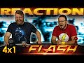 The Flash 4x1 PREMIERE REACTION!! 