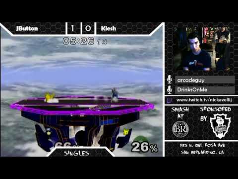 Brew Rebellion June 2018 - Kl3sh (Pikachu) vs Jbutton (Falcon) - Losers Quarters