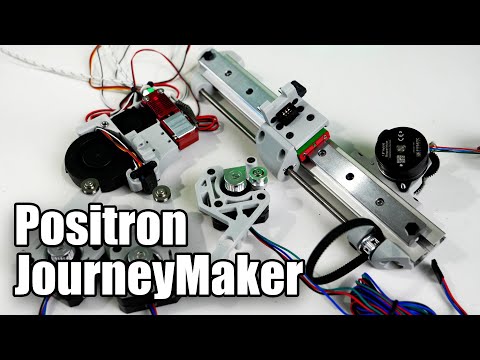 Positron JourneyMaker Build Part 3: Base & Electronics