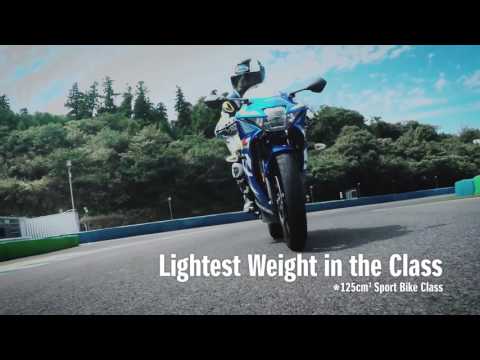 Nowości Suzuki 2017 - GSX-R125