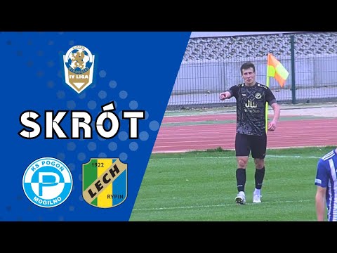 Skrót meczu ⚽ Pogoń Mogilno - Lech Rypin | 23 kolejka | 4 LIGA #piłkanożna #4liga