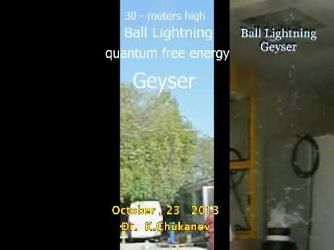 Ball Lightning Geyser in out – Unraveling the Quantum Marvels of Nature! ✨⚡️