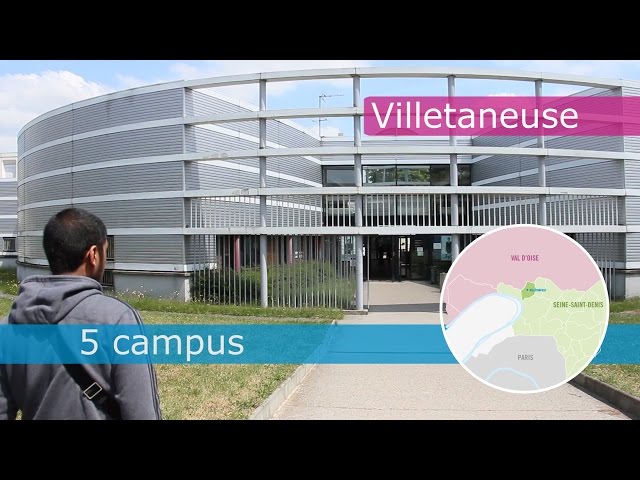 University Paris 13 видео №1