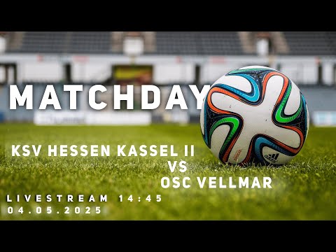 KSV Hessen Kassel II vs OSC Vellmar