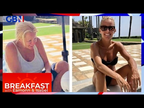 Davinia Taylor details her DRAMATIC weight loss and encourages people to change their diet